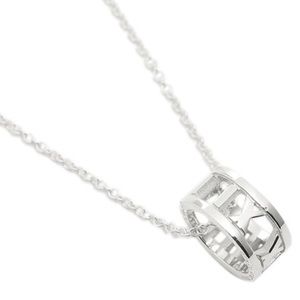Tiffany & Co. Atlas Open Pendant